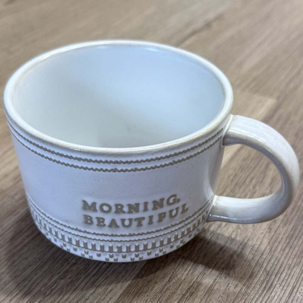 Hearth & Hand with Magnolia Everyday Hero & Morning Beautiful Stoneware Mug Set - Picture 4 of 10